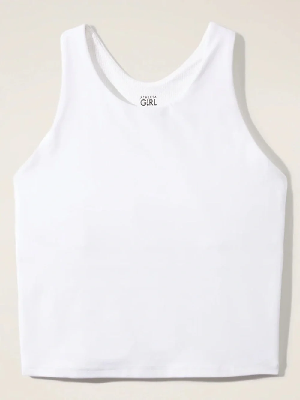 Athleta Girl Long Distance Bra White XXL